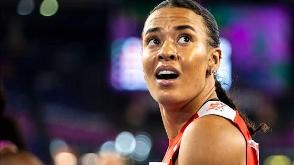 Ditaji Kambundji avanti tutta.