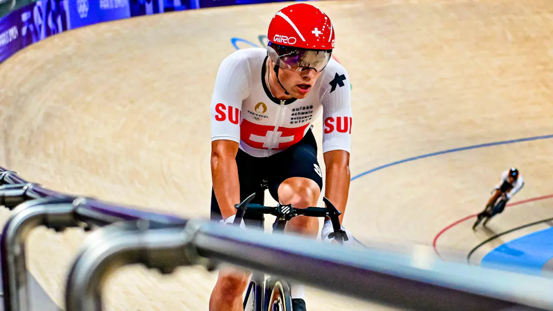 Paris 2024 - Cyclisme sur piste: Pas d’exploit pour Alex Vogel lors de ...