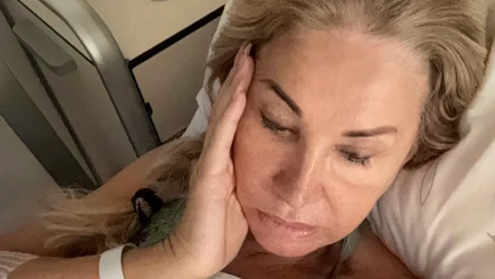 Cancellation of filming. Carmen Geiss had to be hospitalized