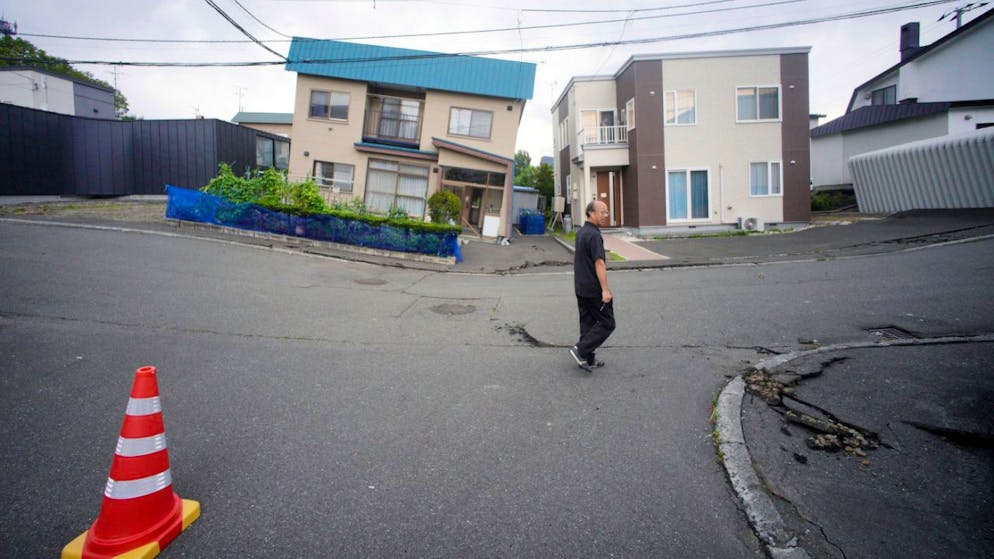 Il Giappone è stato colpito da due forti scosse di terremoto. (immagine d'archivio)
