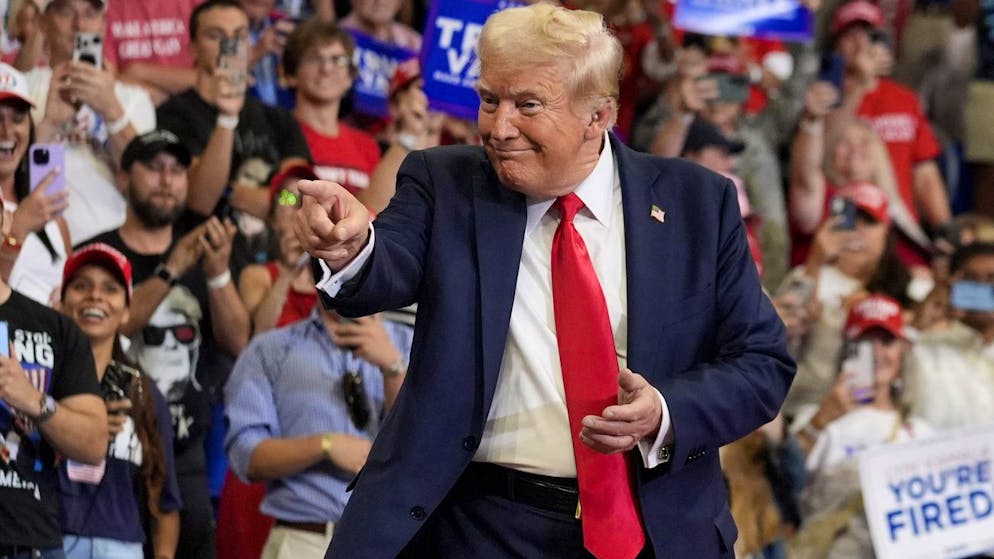 Wahlkampf der Worte. Trumps Spottnamen verfangen nicht – Harris dreht Spiess um