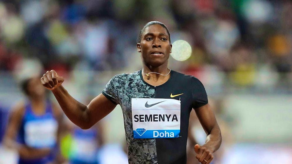 Caster Semenya is a South African middle-distance runner and Olympic champion.