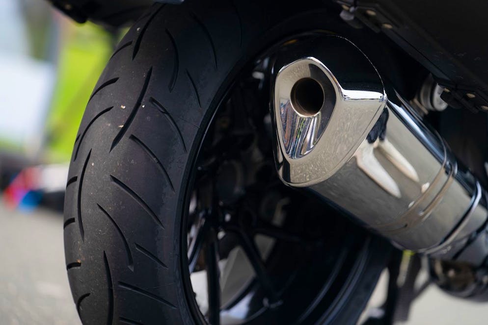 Laute Motorräder nerven Anwohner auf dem Sternenberg. (Archivbild)