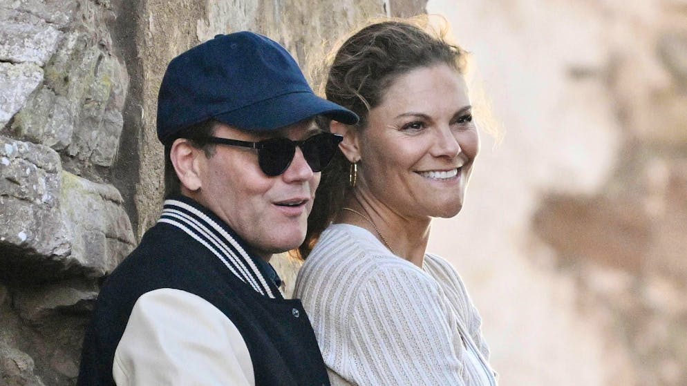 Schwieriger Liebesstart: Prinz Daniel von Schweden und Kronprinzessin Victoria. 