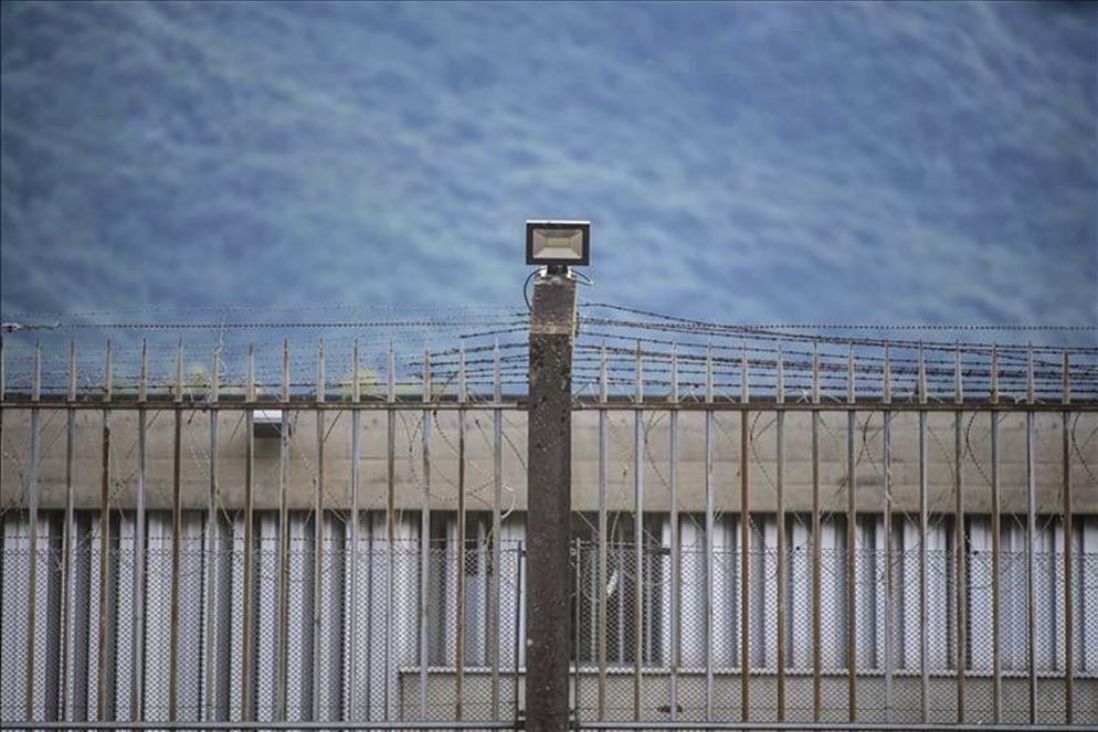 Il carcere della Farera.