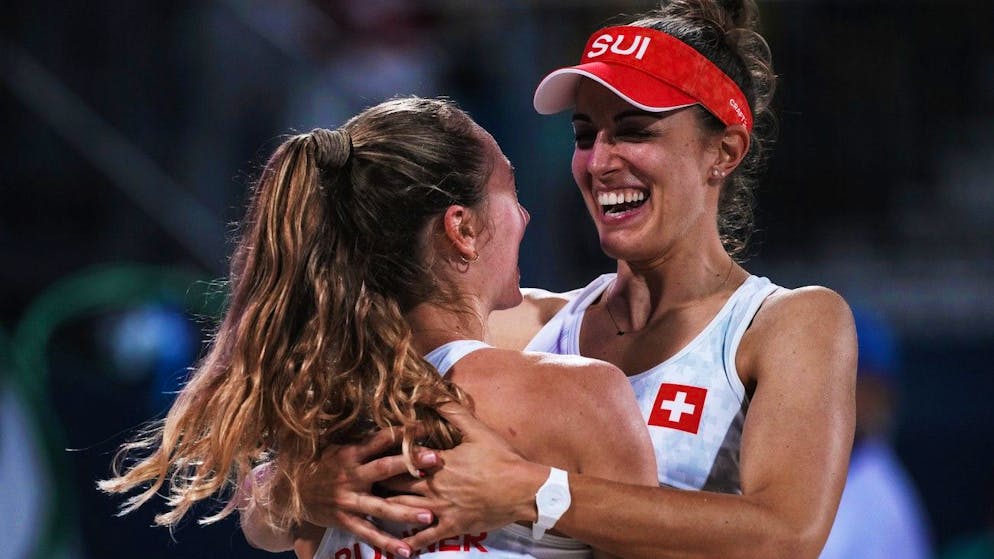 Tanja Hüberli. «Cette médaille est plus belle que nos deux titres européens»