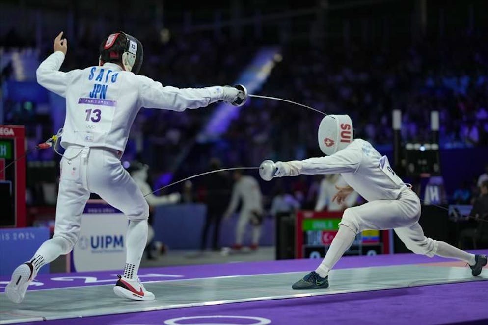 Alexandre Dällenbach si giocherà una medaglia.