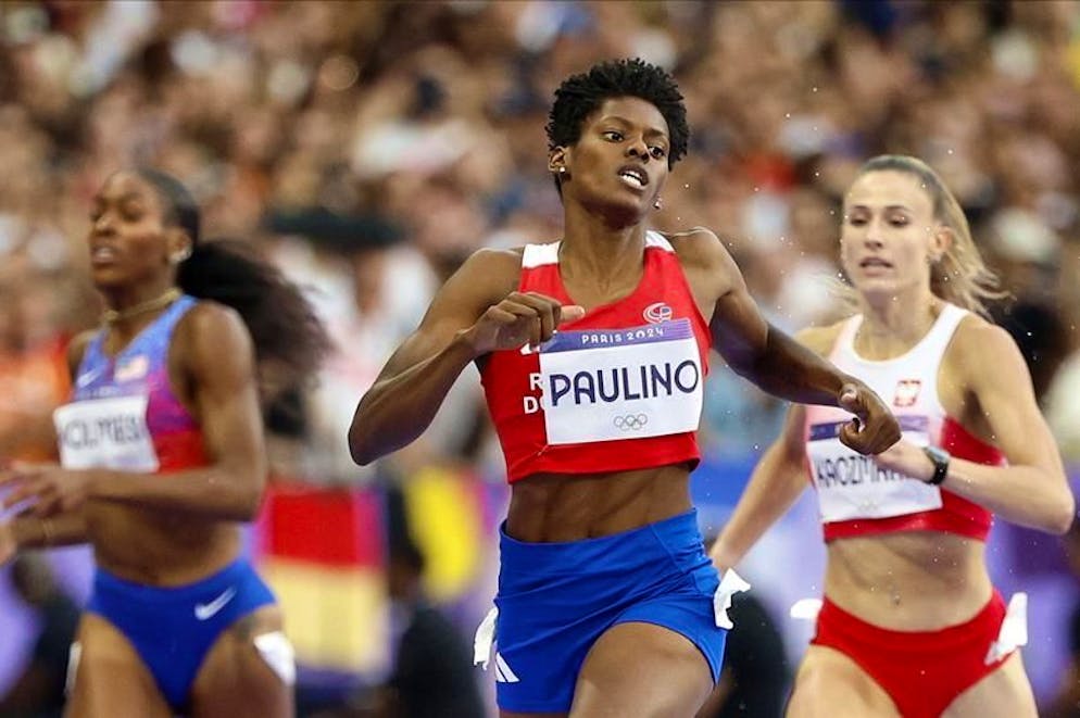 Marileidy Paulino imprendibile.