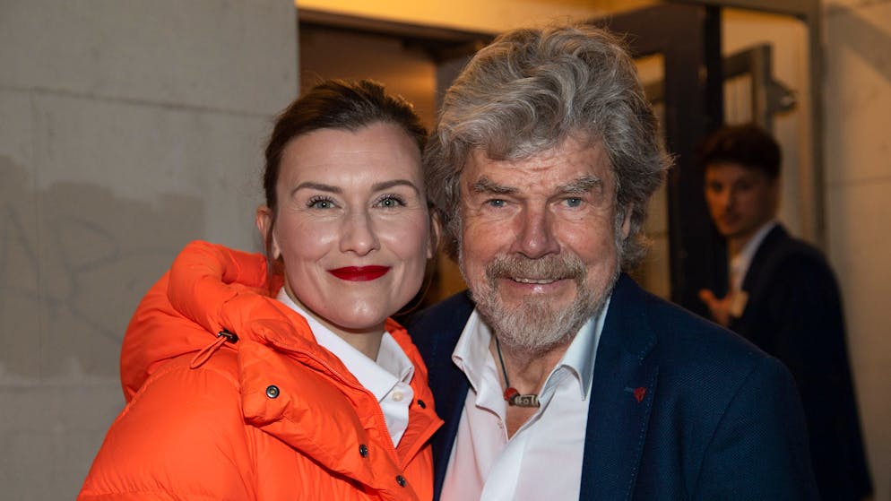 «Ich weiss, uns bleibt nicht so viel Zeit, wie sie andere Paare haben»: Diane Messner über ihre Beziehung mit Bergsteigerlegende Reinhold Messner.