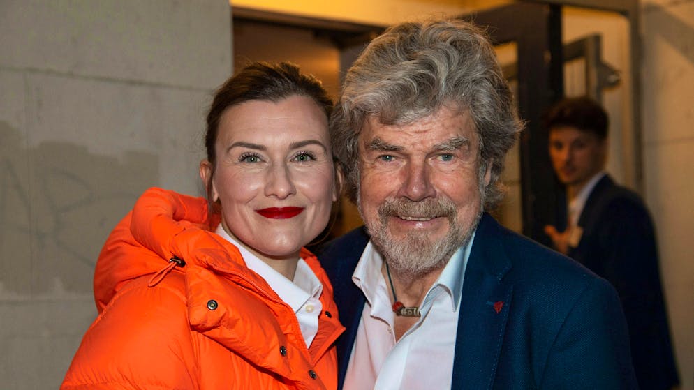 "I know we don't have as much time as other couples have": Diane Messner on her relationship with mountaineering legend Reinhold Messner.
