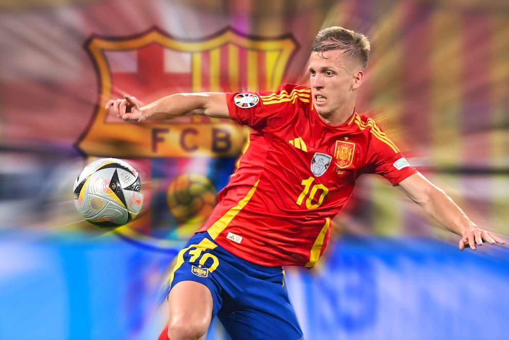 Dani Olmo torna a giocare in Spagna.