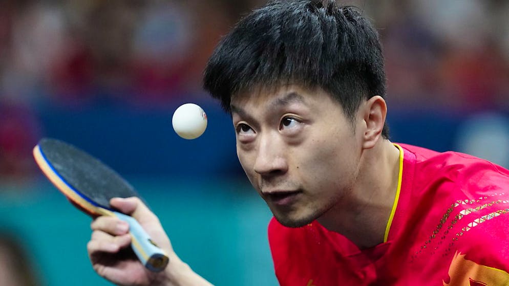Ma Long holt sich im Alter von 35 Jahren seine sechste Olympia-Goldmedaille.