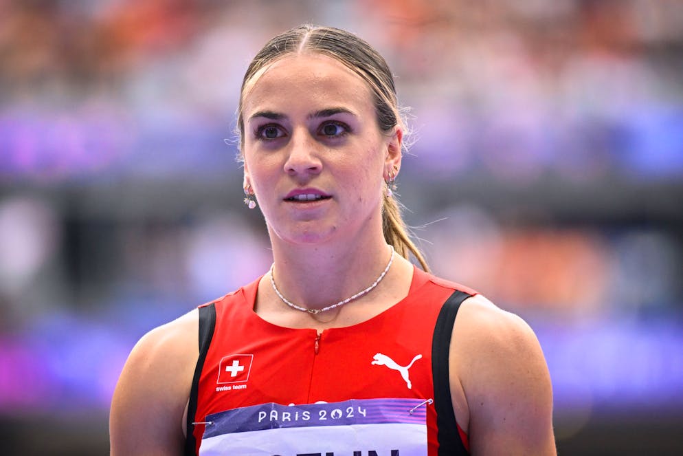 Kälin a un passo dal podio.