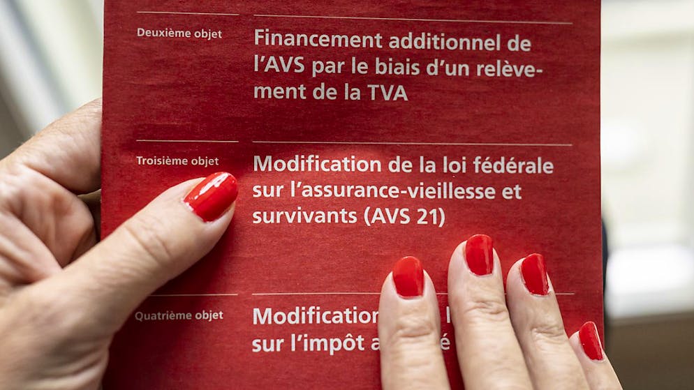 Die Zahlen im Abstimmungsbüchlein zur Erhöhung des Frauenrentenalters basierten auf falschen Berechnungsformeln. (Archivbild)