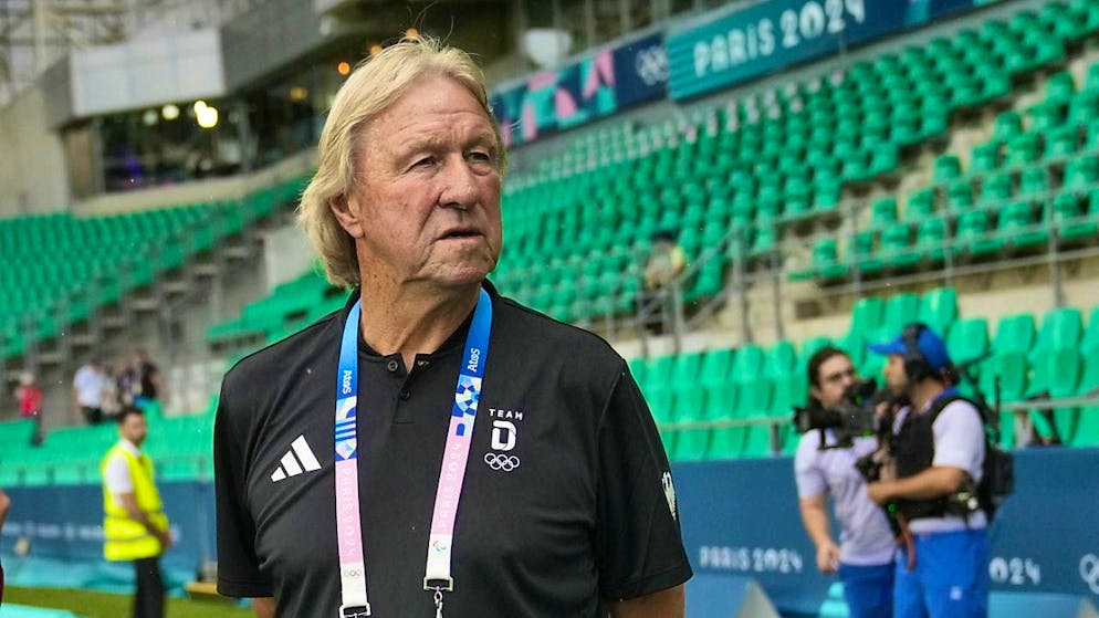 Horst Hrubesch, once a player and decisive goalscorer in a European Championship final, ends his coaching career at the age of 73 after winning Olympic bronze.