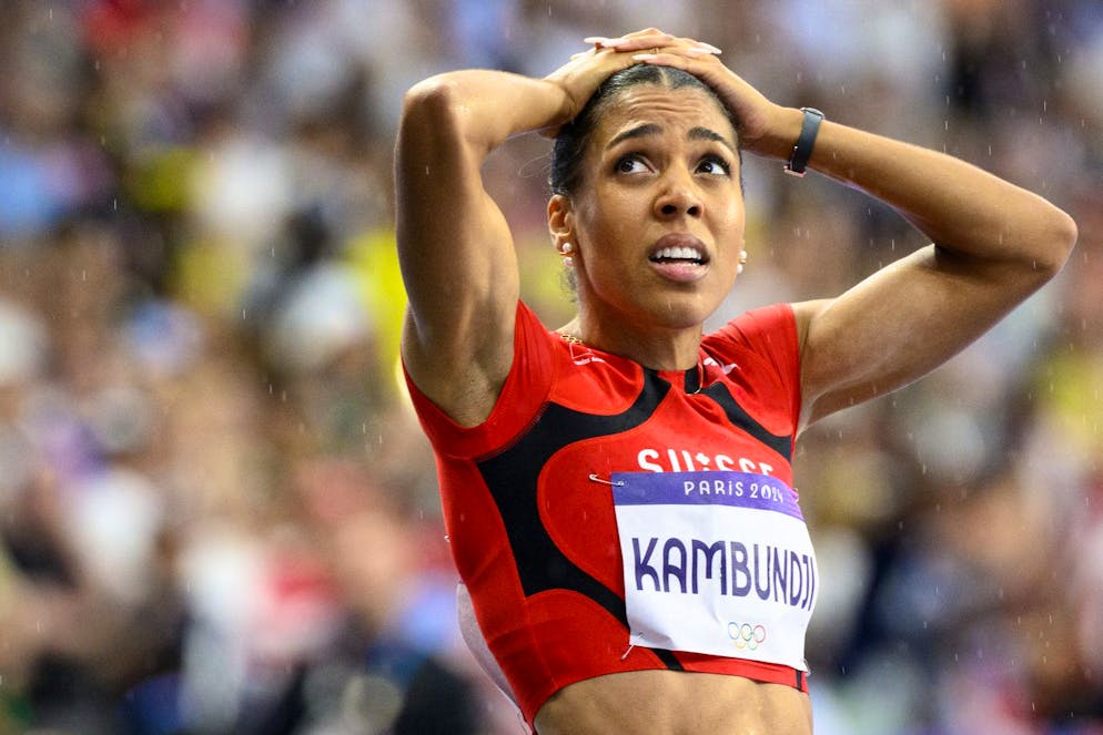 Mujinga Kambundji e compagne hanno mancato la finale. 