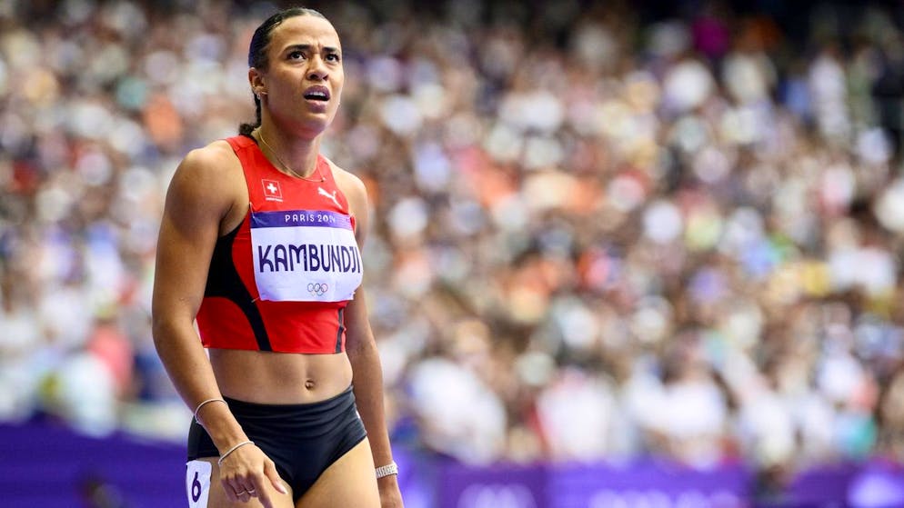 Paris 2024 - 100 m haies. Ditaji Kambundji se manque et ne verra pas la finale olympique