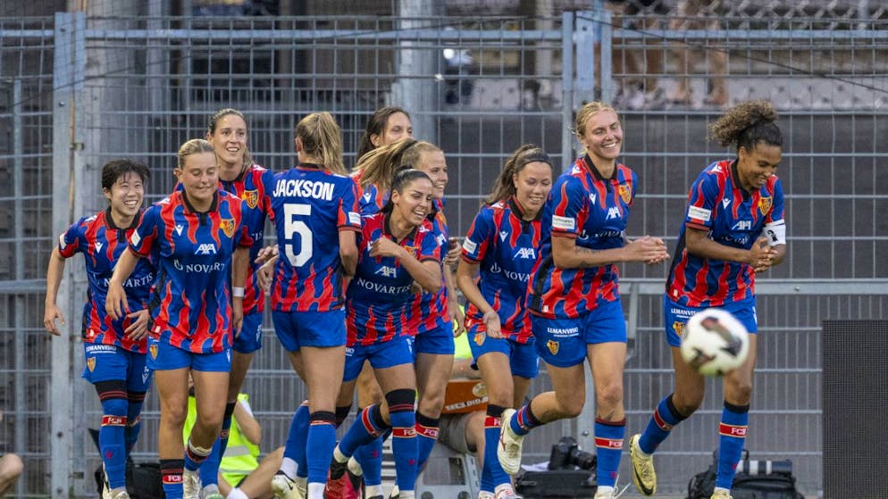 FC Basel wins Womens Super League season game in St. Jakob-Park