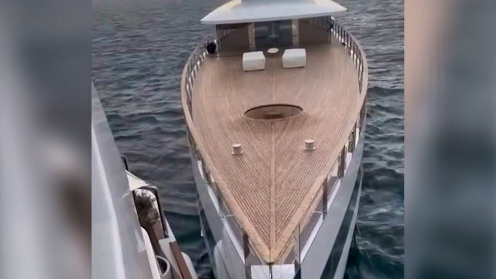Mexikanischer Milliardär ist sauer. Jacht von Steve Jobs' Witwe rammt 125-Millionen-Schiff