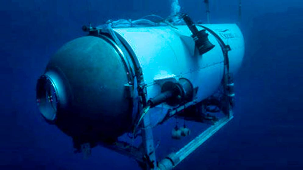 Le sous-marin « Titan », exploité par la société Oceangate Expeditions, a échoué lors de sa descente vers l'épave en 2023.