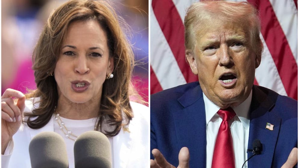 USA 2024. Nei sondaggi Harris è avanti di 5 punti su Trump