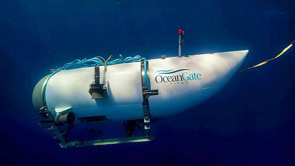 The “Titan” diving capsule of the Oceangate company imploded in June 2023 during a dive towards the wreck of the “Titanic”. Five people lost their lives there.
