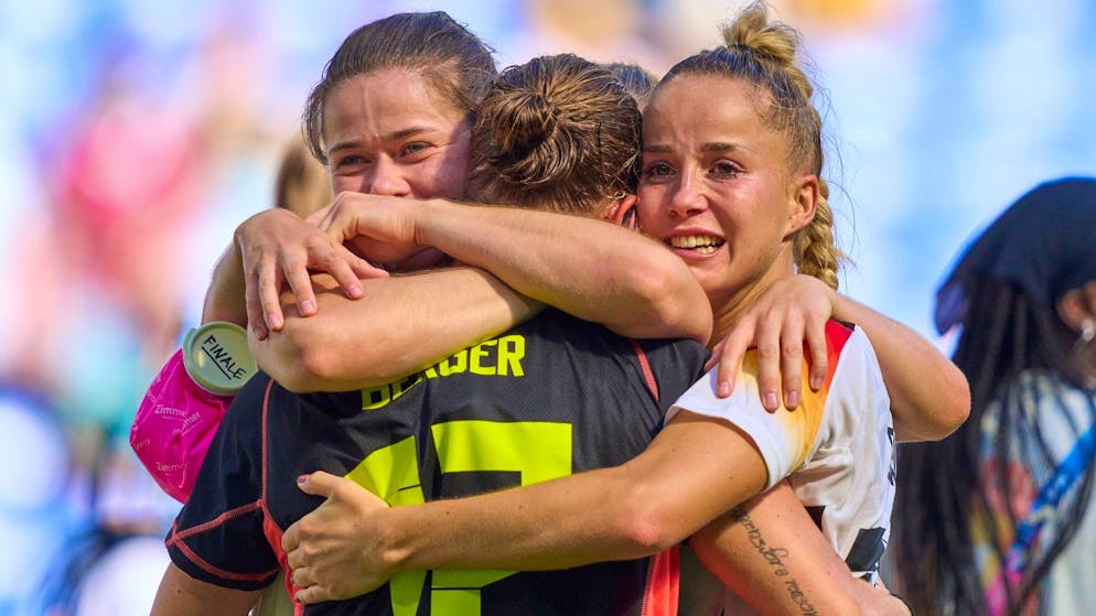 Victory against Spain. Thanks to a penalty save in the 99th minute - Germany wins European Championship bronze