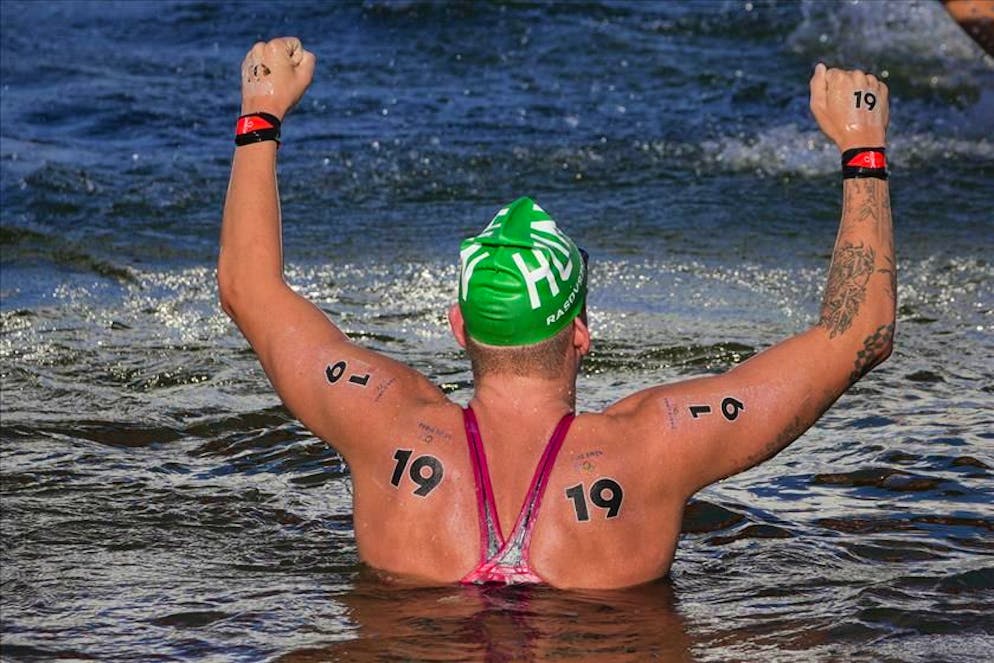 Kristof Rasovszky d'oro.