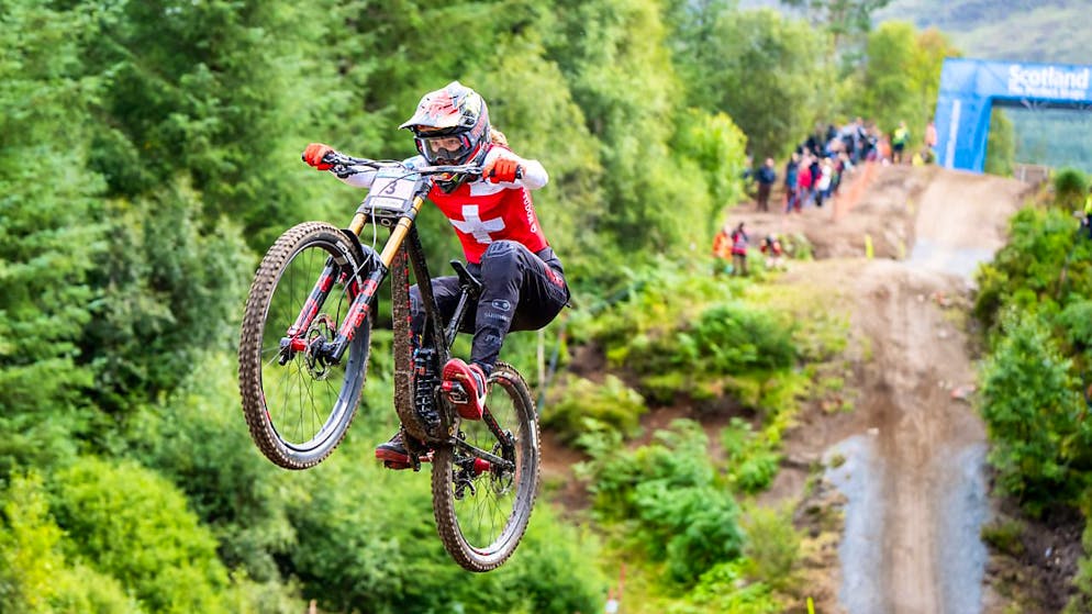 Spürt noch immer die Nachwehen ihres schweren Sturzes vor einem Jahr: Camille Balanche