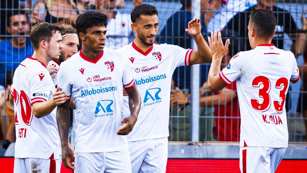 Super League. Sous une chaleur étouffante, Sion remet les pendules à l’heure﻿