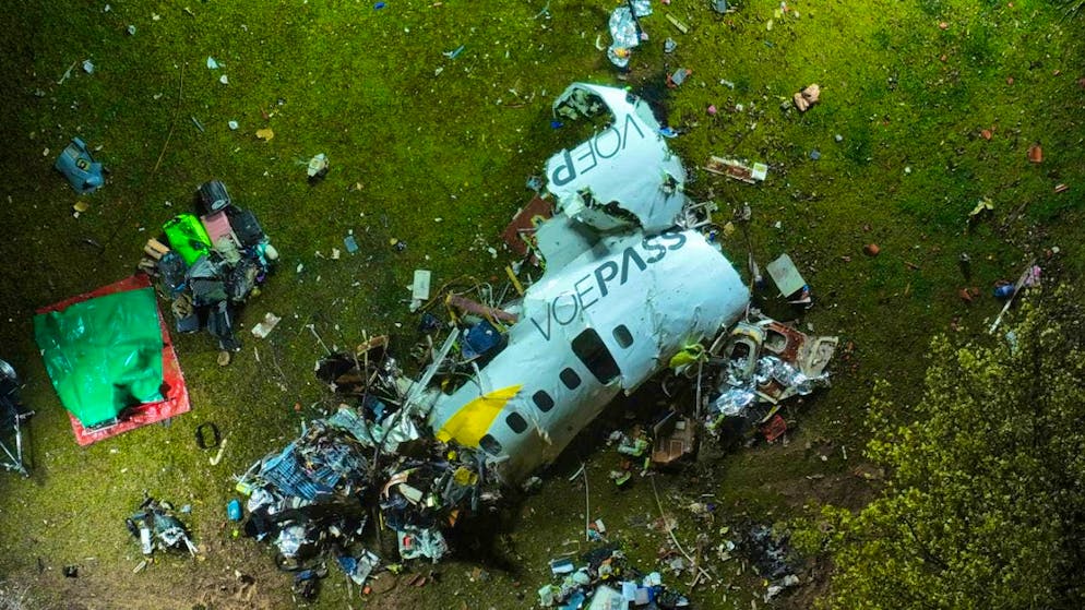 Latest news Voice recorder found after plane crash in Brazil blue News