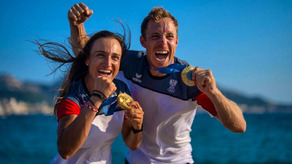 Lara Vadlau wins the first gold medal for Austria together with Lukas Mähr.