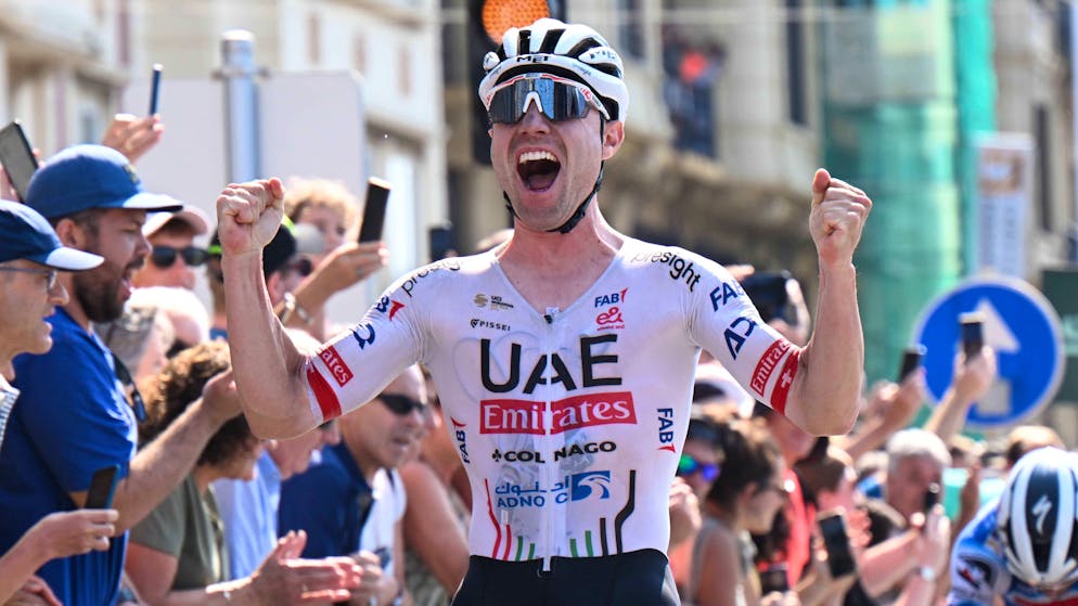 Marc Hirschi è stato il più veloce.