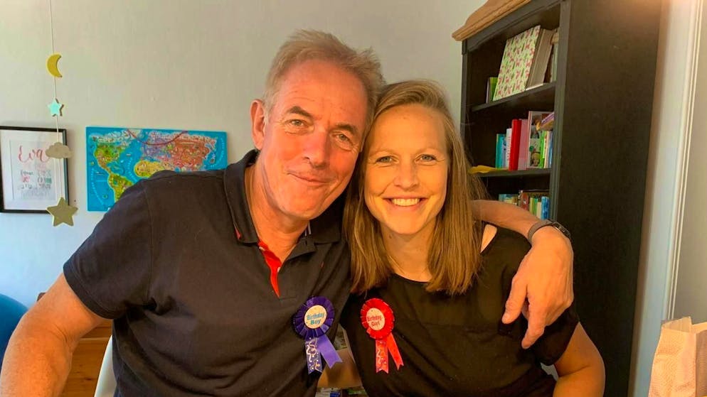 An examination revealed that Burkhard Kress and his daughter Lara also had a genetic predisposition to stomach cancer. They therefore decided to have their stomachs removed as a precaution. Today, they are both doing well.