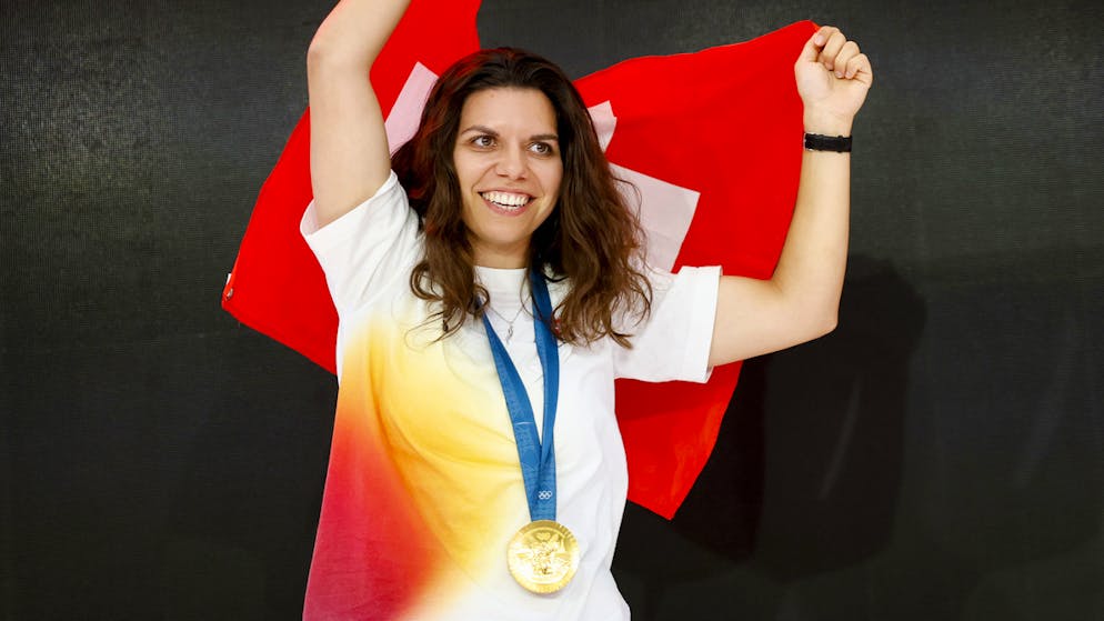 Chiara Leone sorgte bislang für die einzige Schweizer Goldmedaille.