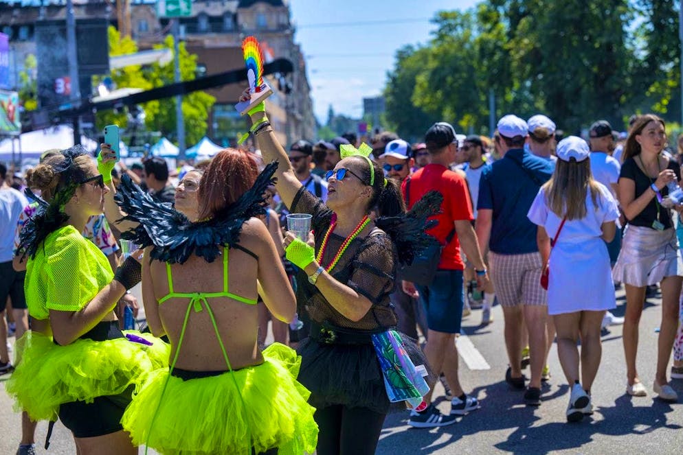 Impressions of the Street Parade 2024