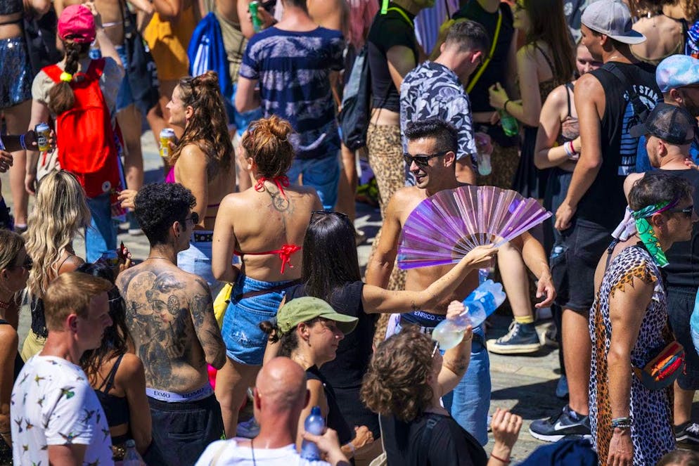 Impressions of the Street Parade 2024