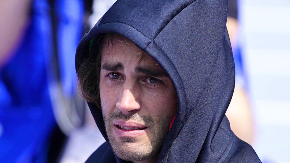 Gianmarco Tamberi. «Je ne sais pas comment je vais pouvoir sauter dans ces conditions»