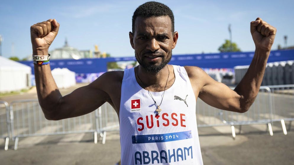 Der Schweizer Marathon-Rekordhalter Tadesse Abraham verabschiedet sich von der grossen Lauf-Bühne