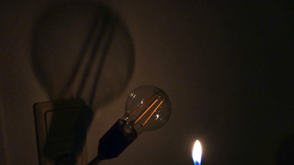 Left bank of the lake was affected. Power outage lasting several hours in parts of the city of Lucerne