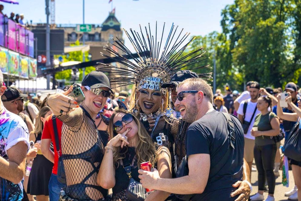 Impressions of the Street Parade 2024