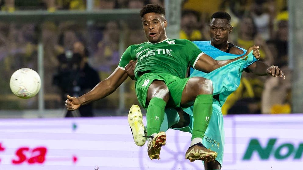 Camara fliegt nach Brutalo-Foul vom Platz. Remis in Yverdon – Meister YB bleibt auch im fünften Spiel sieglos