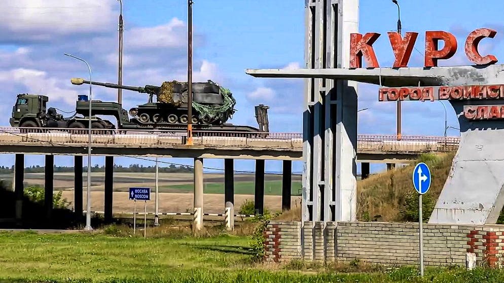 Situation in Russia. Kiev turns the tables in Kursk - and presents Putin with a dilemma