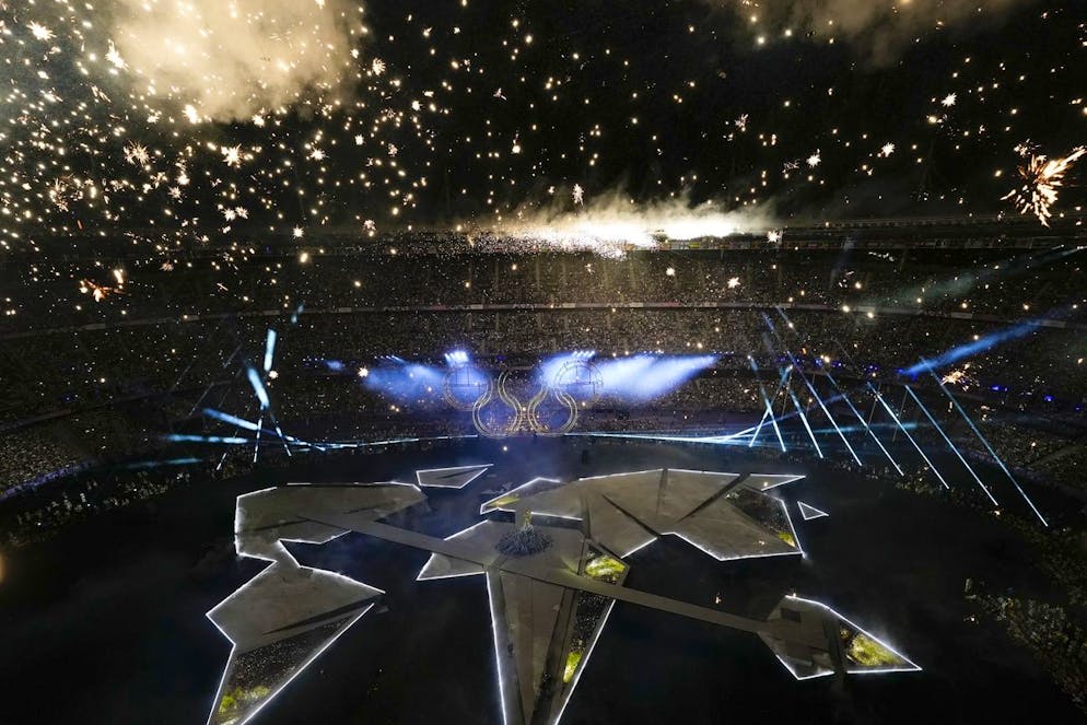 La cerimonia di chiusura di Parigi 2024 in immagini