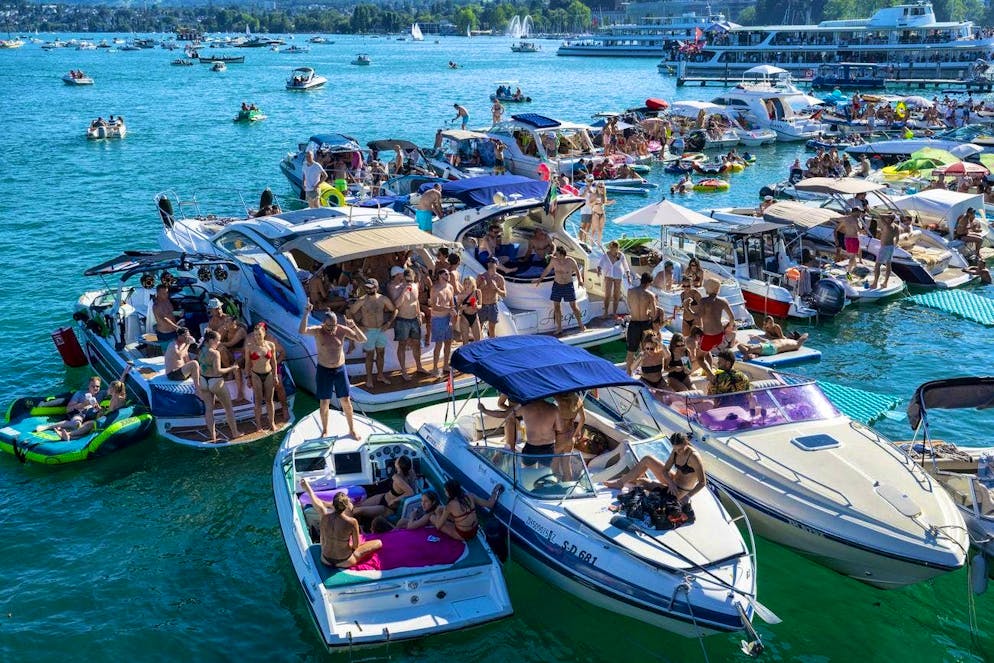 Impressions of the Street Parade 2024