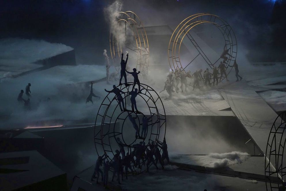 La cerimonia di chiusura di Parigi 2024 in immagini