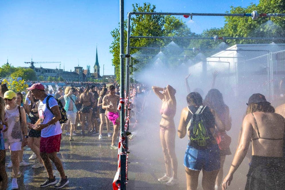 Impressions of the Street Parade 2024