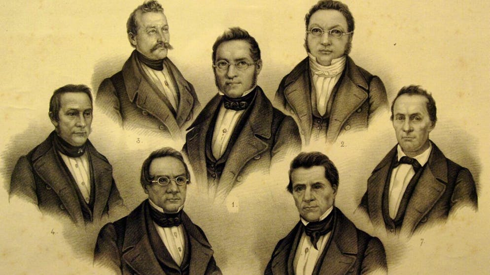 Fin dalle origini dello stato federale nel 1848 si è ragionato in termini politici nell'affrontare la statistica.