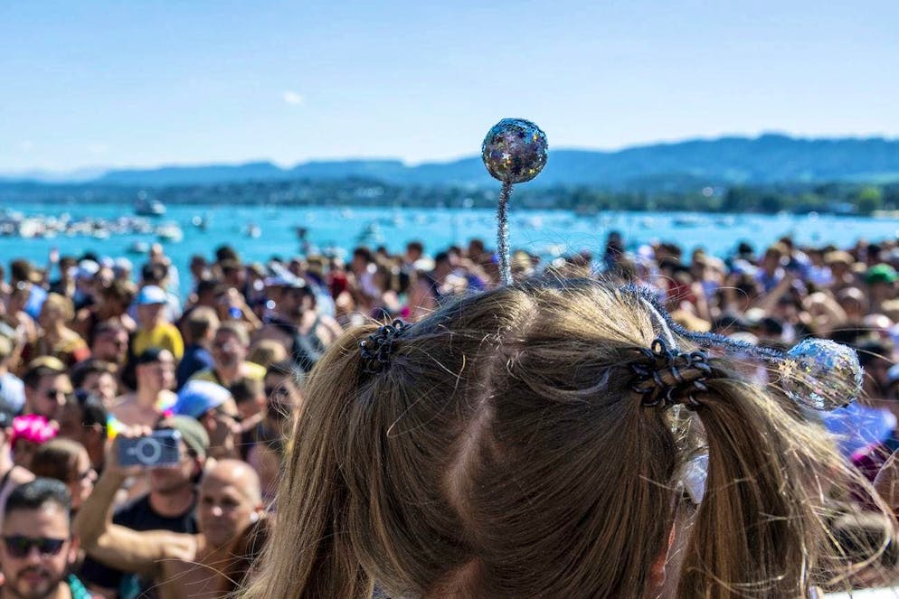 Impressions of the Street Parade 2024