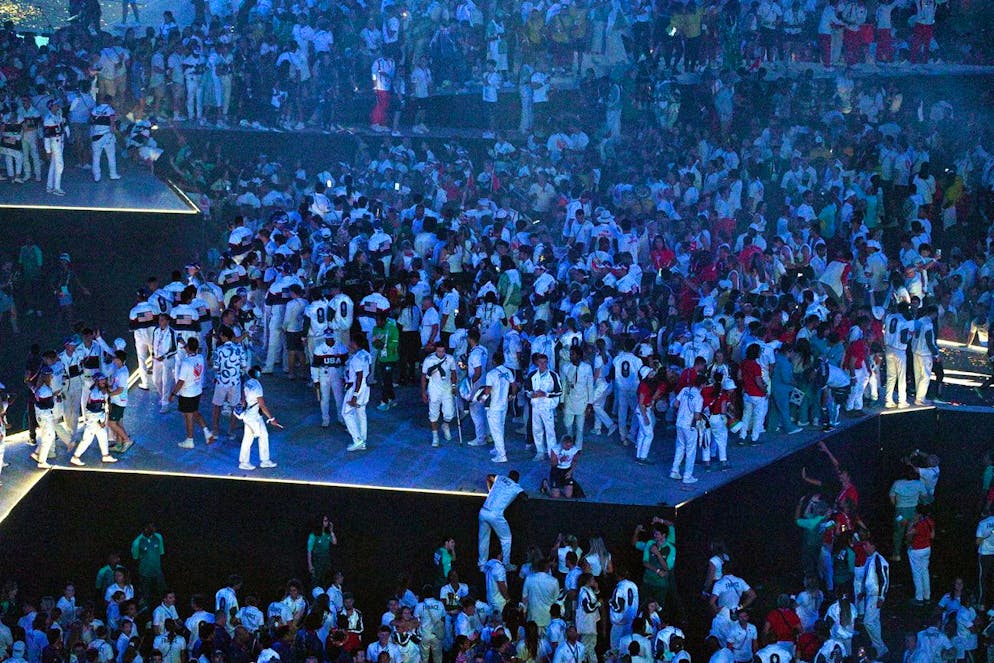 La cerimonia di chiusura di Parigi 2024 in immagini